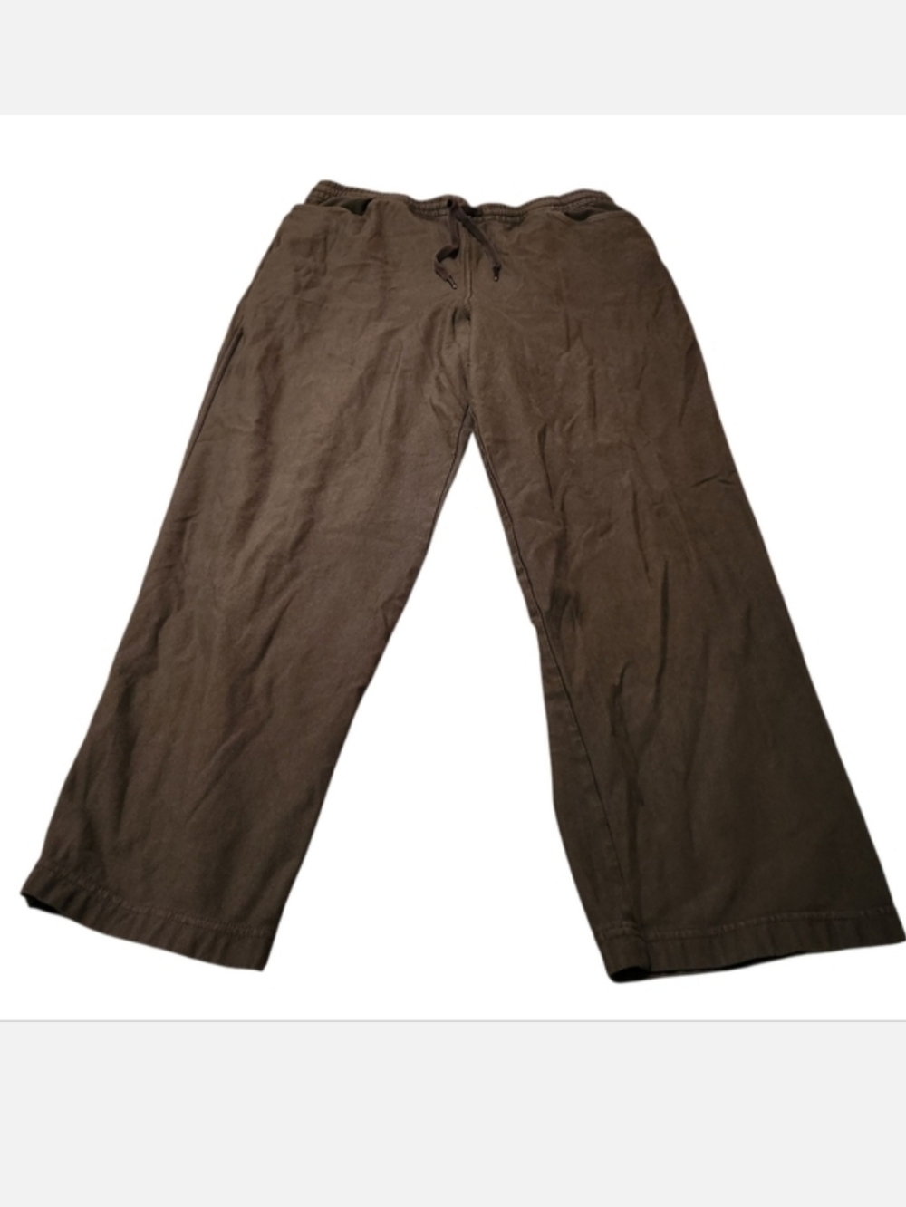 Women’s XL Athleta Dark Brown Sweatpants